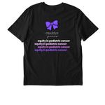 Madelyn James Equity & Access, a Black Stanley/Stella Unisex Creator 2.0 Tee (back-view)