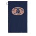 Newfie Drool Towel, a Navy Golf Towel