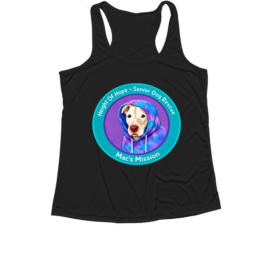 Height of Hope Senior Rescue&nbsp;, a Black Women's Performance Tank