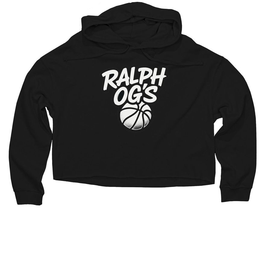 Bird League&nbsp;, a Black Women?s Lightweight Cropped Hoodie