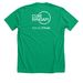 Syngap Warrior, a Heather Kelly Premium Unisex Tee (back-view)