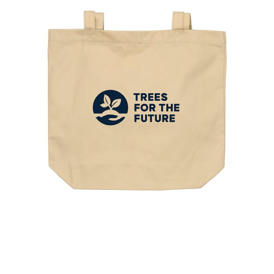 Trees for the Future ? Bags, a Oyster Organic Cotton Tote Bag