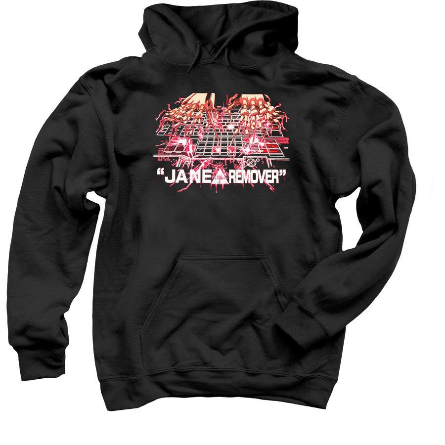 Jane Remover Merch, a Black Pullover Hoodie