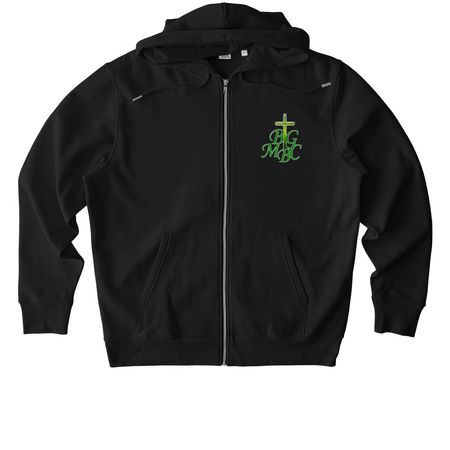 We Are Best Grove ?Merch?, a Black Stanley/Stella Unisex Cultivator 2.0 Zip Up Pullover Hoodie