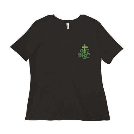 We Are Best Grove ?Merch?, a Black Women?s Relaxed Cotton Tee