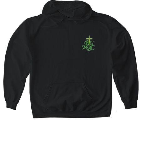 We Are Best Grove ?Merch?, a Black Gildan Softstyle Pullover Hoodie