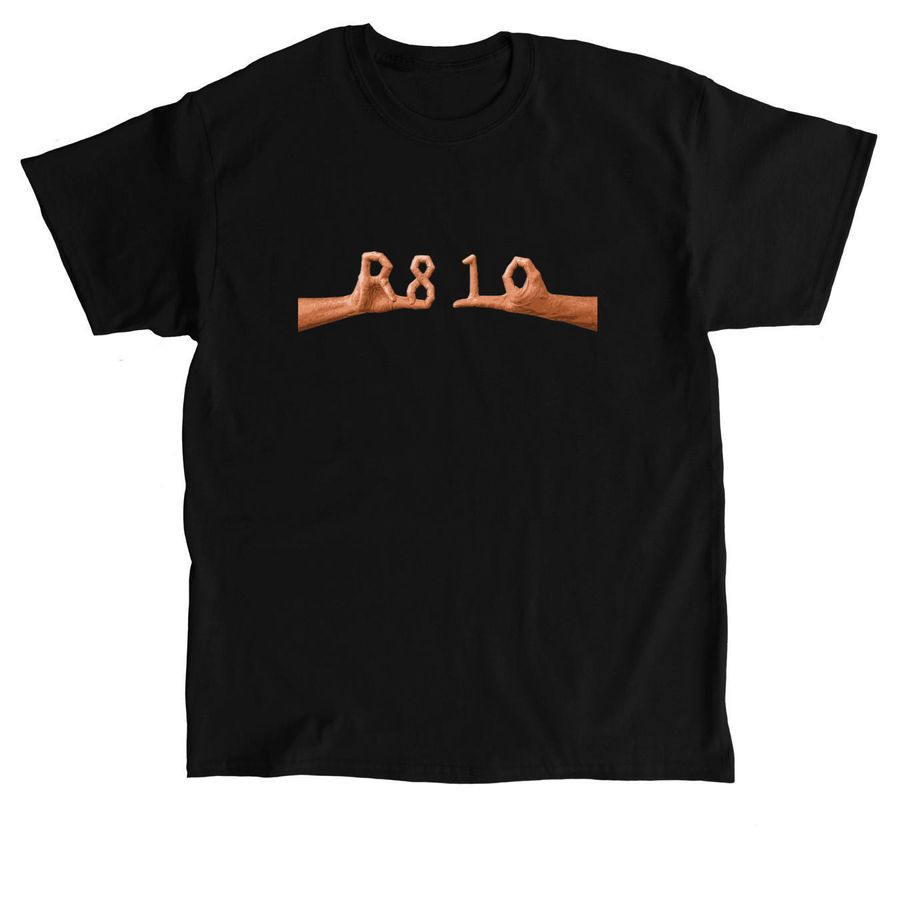 Hand Shirt, a Black Classic Unisex Tee