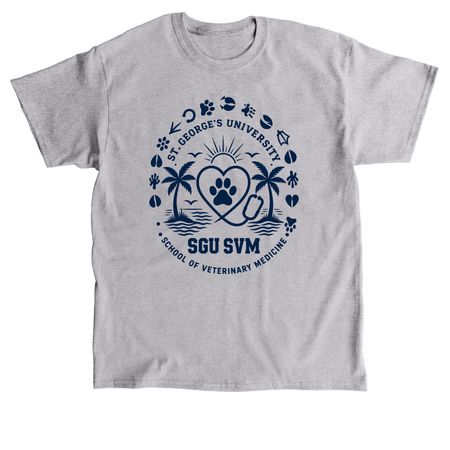 Training a Veterinarian, a Sport Grey Classic Unisex Tee