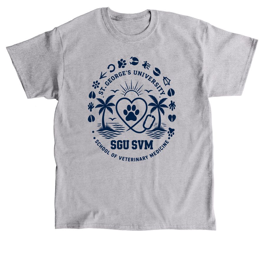 Training a Veterinarian, a Sport Grey Classic Unisex Tee