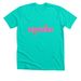 Dj Haze, a Heather Sea Green Premium Unisex Tee