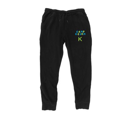 Camp Kesem Pants, a Black Midweight Fleece Joggers