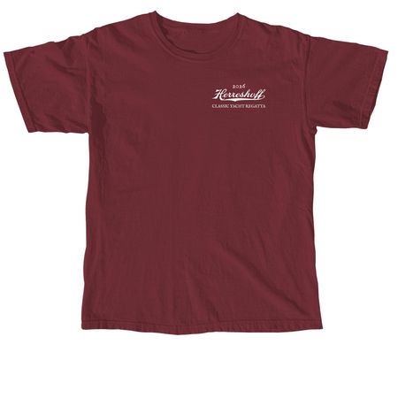 2026 REGATTA - RUGOSA II, a Brick Comfort Colors Unisex Tee