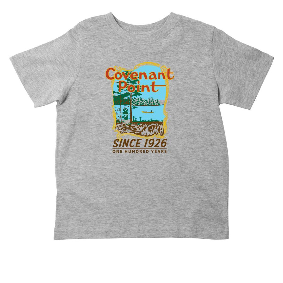 Centennial Shirts for Toddlers, a Heather Toddler Tee