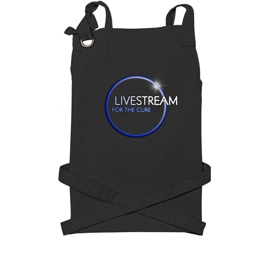 LFTCX Aprons, a Black Cotton Canvas Pocket Apron