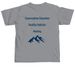 JCPF Standard, a Granite Comfort Colors Unisex Tee (back-view)