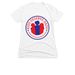 Kids Deserve Dads - Plain, a White Women's Slim Fit Tee