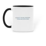 Pack Life Rescue - Official Merch, a Black Two-Tone Ceramic Mug (back-view)