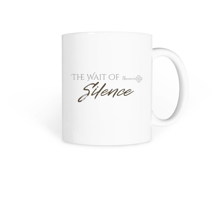 The Wait of Silence - Mugs, a White Coffee Mug
