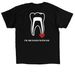 I?m Abscessed With You, a Black Classic Unisex Tee (back-view)