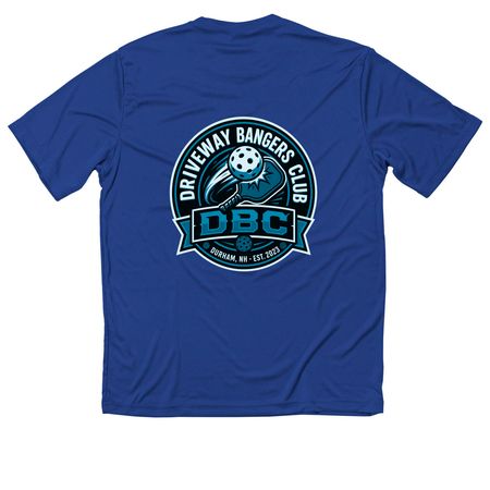 Performance T-Shirts, a True Royal Classic Performance Tee