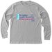 2026 Race to Save More Hearts Adult Long Sl, a Athletic Heather Premium Long Sleeve Tee