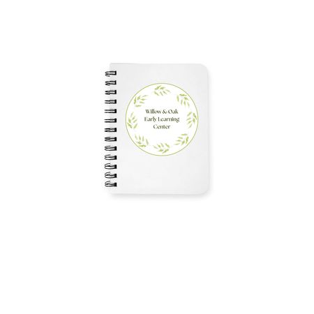 Notebooks, a White Spiral Notebook
