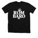 Rom Baro, a Solid Black Blend Premium Unisex Tee