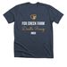 FCF Doodle Romp Fundraiser, a Heather Midnight Navy Premium Unisex Tee