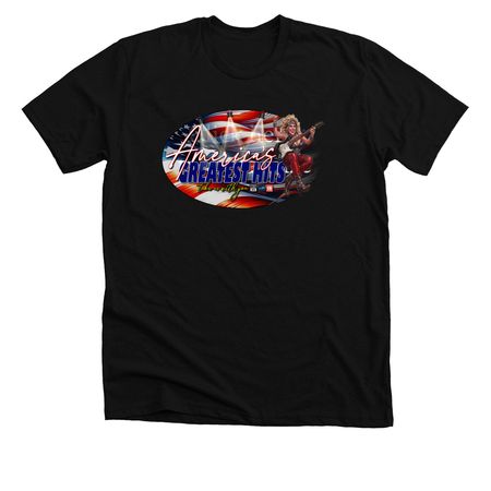 AGH Nancy version, a Solid Black Blend Premium Unisex Tee