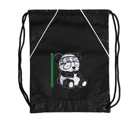 DRAWSTRING BAG, a Black Rival Cinch Pack