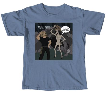 A Silly Encounter, a Blue Jean Comfort Colors Unisex Tee