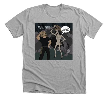 A Silly Encounter, a Athletic Heather Premium Unisex Tee