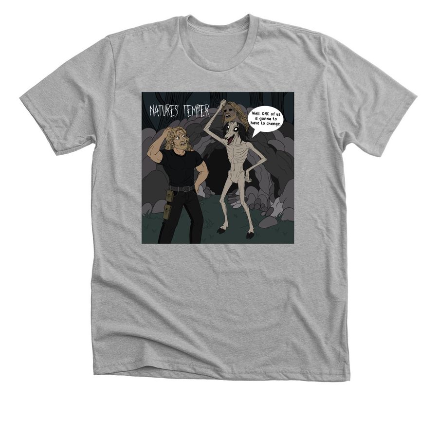 A Silly Encounter, a Athletic Heather Premium Unisex Tee