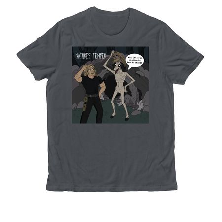 A Silly Encounter, a Terrain Grey Allmade Organic Cotton Unisex Tee