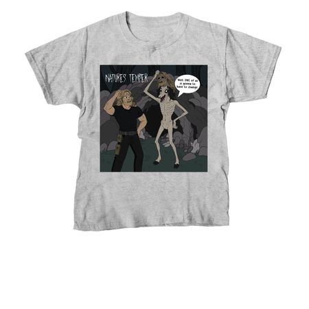A Silly Encounter, a Sport Grey Youth Unisex Tee