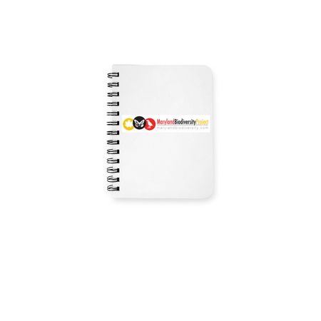 Notebook for your observations, a White Spiral Notebook