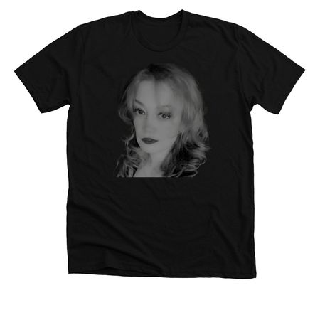 Serendipitous_sign&nbsp;, a Solid Black Blend Premium Unisex Tee