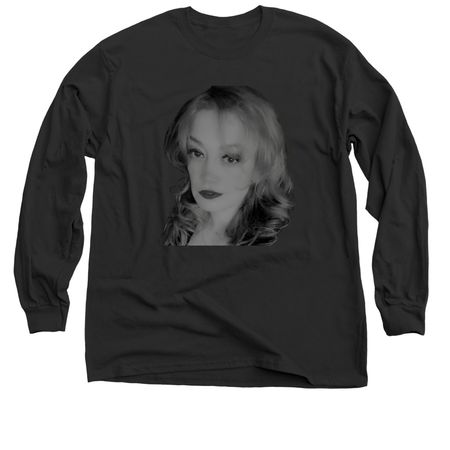 Serendipitous_sign&nbsp;, a Black Classic Long Sleeve Tee