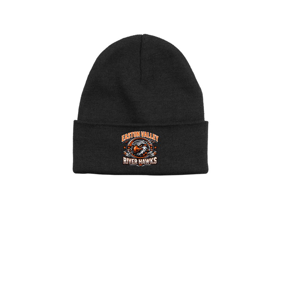 Easton Valley Beanie&nbsp;, a Black Printed Base Camp Beanie