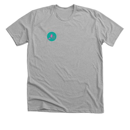 2025 POKER RUN&nbsp;, a Athletic Heather Premium Unisex Tee