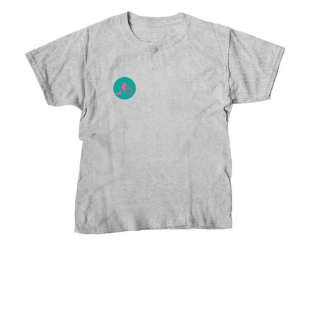 2025 POKER RUN&nbsp;, a Sport Grey Youth Unisex Tee