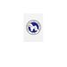 BFCACT Logo Flags, a White 12" x 18" Yard Flag