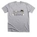 NICU Halloween, a Athletic Heather Premium Unisex Tee