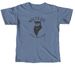Wildlife Logo, a Blue Jean Comfort Colors Unisex Tee