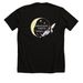 A Midsummer Night's Dream Collection, a Solid Black Blend Premium Unisex Tee (back-view)
