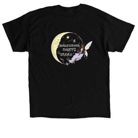 A Midsummer Night's Dream Collection, a Black Classic Unisex Tee
