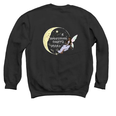 A Midsummer Night's Dream Collection, a Black Crewneck Sweatshirt