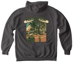 Our 21st Year!, a Pepper Comfort Colors Pullover Hoodie (back-view)
