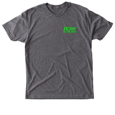 Jess? reRouting, a Premium Heather Triblend Unisex Tee