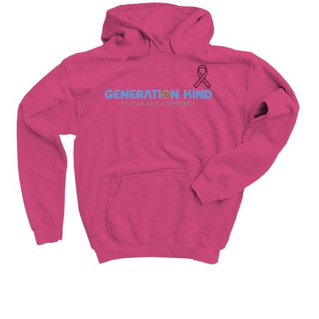*Limited Edition" Gen K&nbsp;, a Heliconia Youth Pullover Hoodie